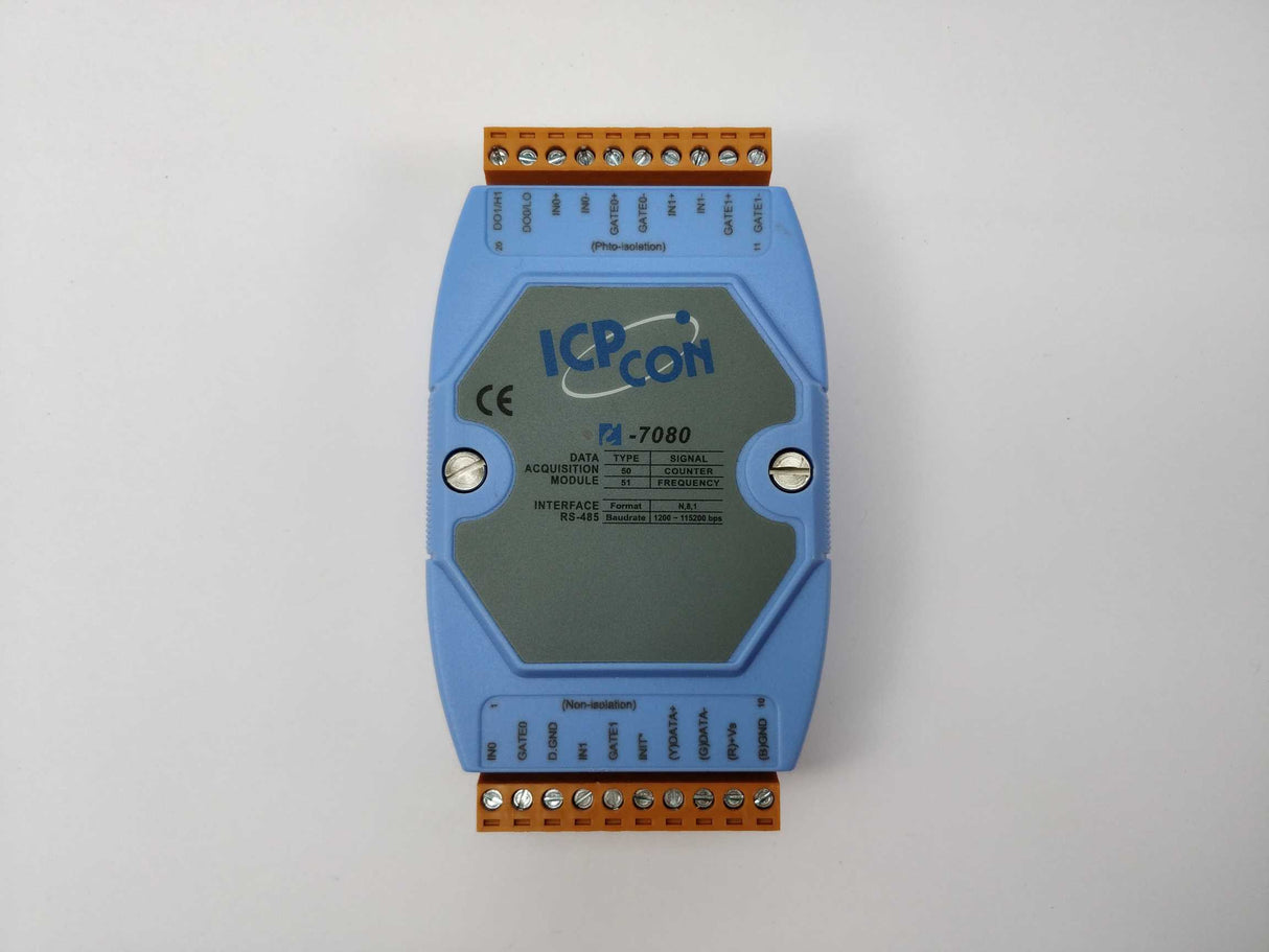 ICP I-7080 CR 2-channel counter / frequency input module