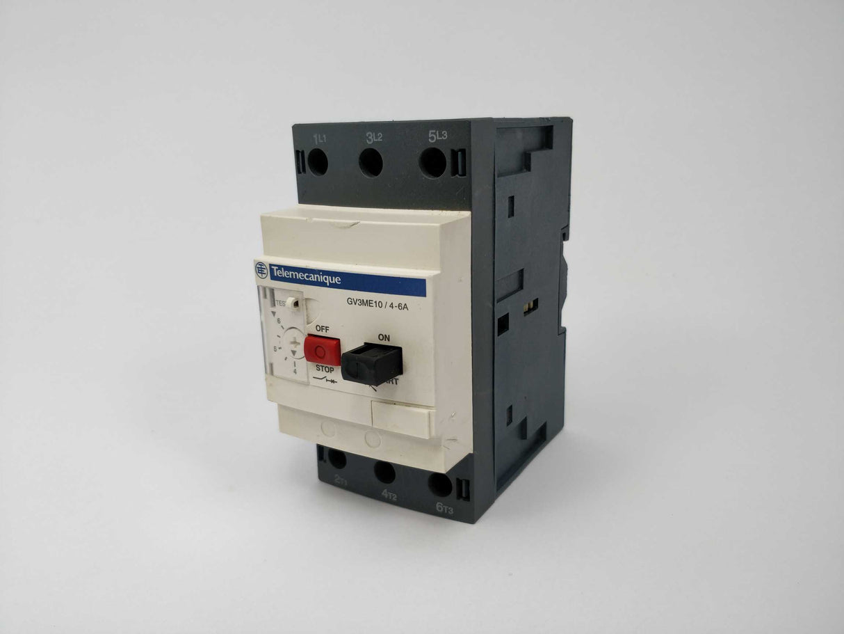 TELEMECANIQUE GV3ME10 Motor Circuit Breaker 4...6A
