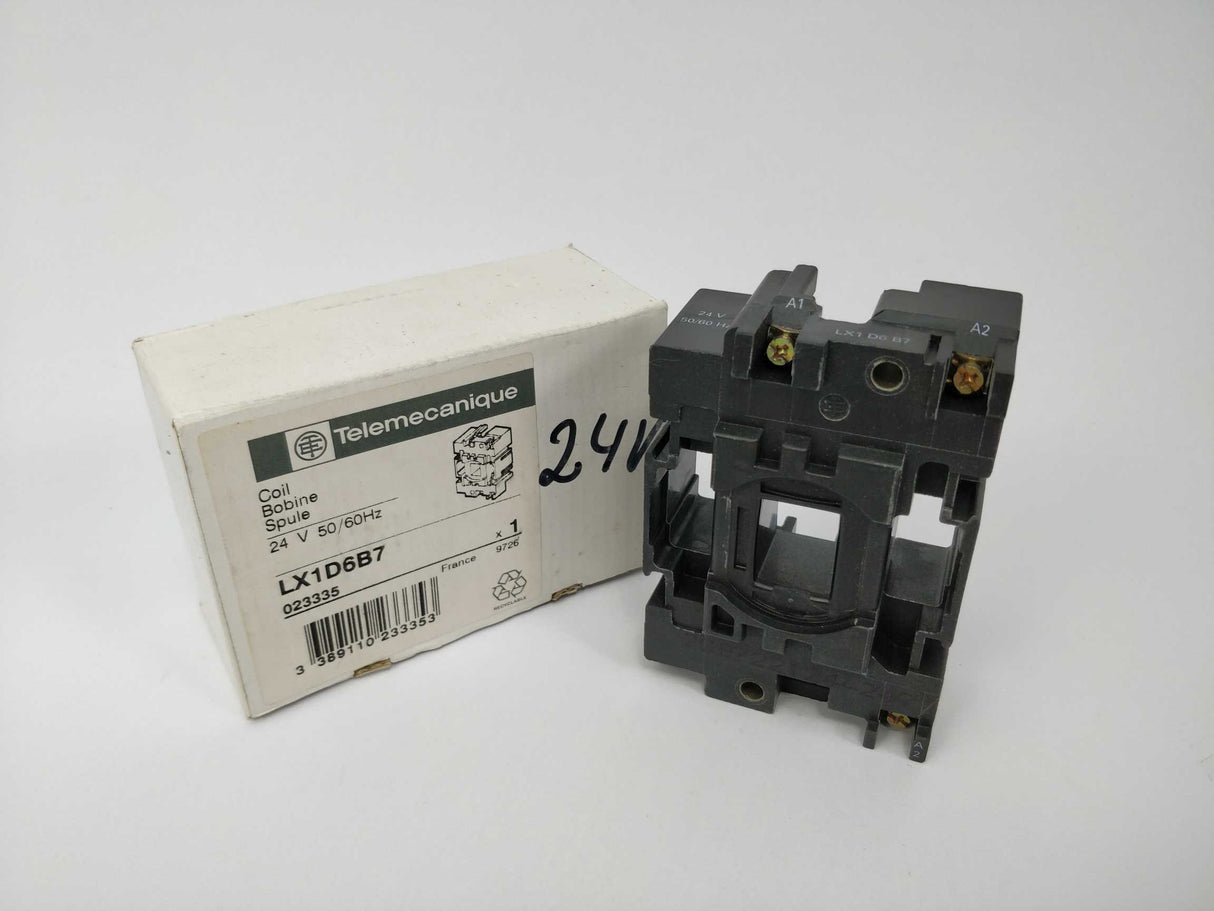 TELEMECANIQUE LX1D6B7 Contactor Coil 23V 50/60Hz