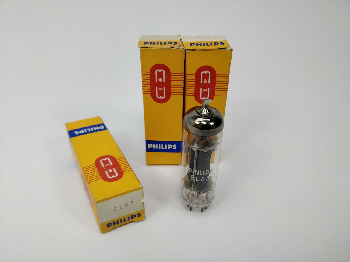 Philips EL83 Tube 3pcs