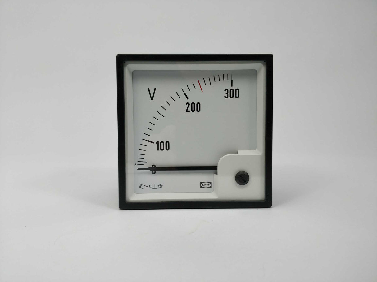 Deif EQ96-x Quadratic moving coil instrument