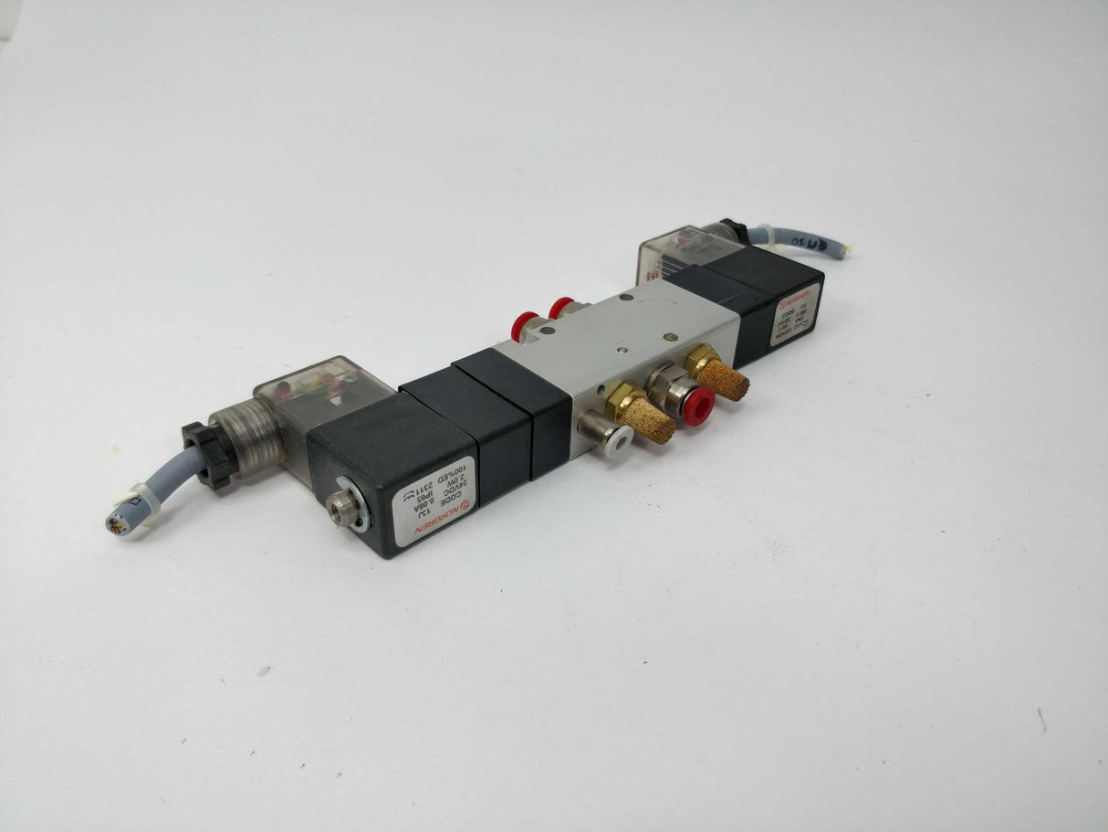 NORGREN V60A622A-3*** Pneumatic Valve 24VDC -0.9...10bar