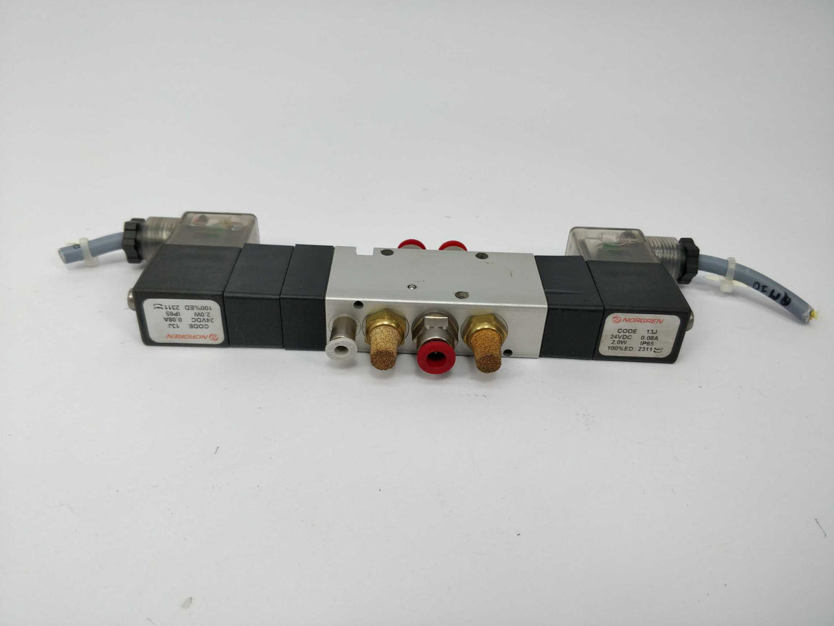 NORGREN V60A622A-3*** Pneumatic Valve 24VDC -0.9...10bar