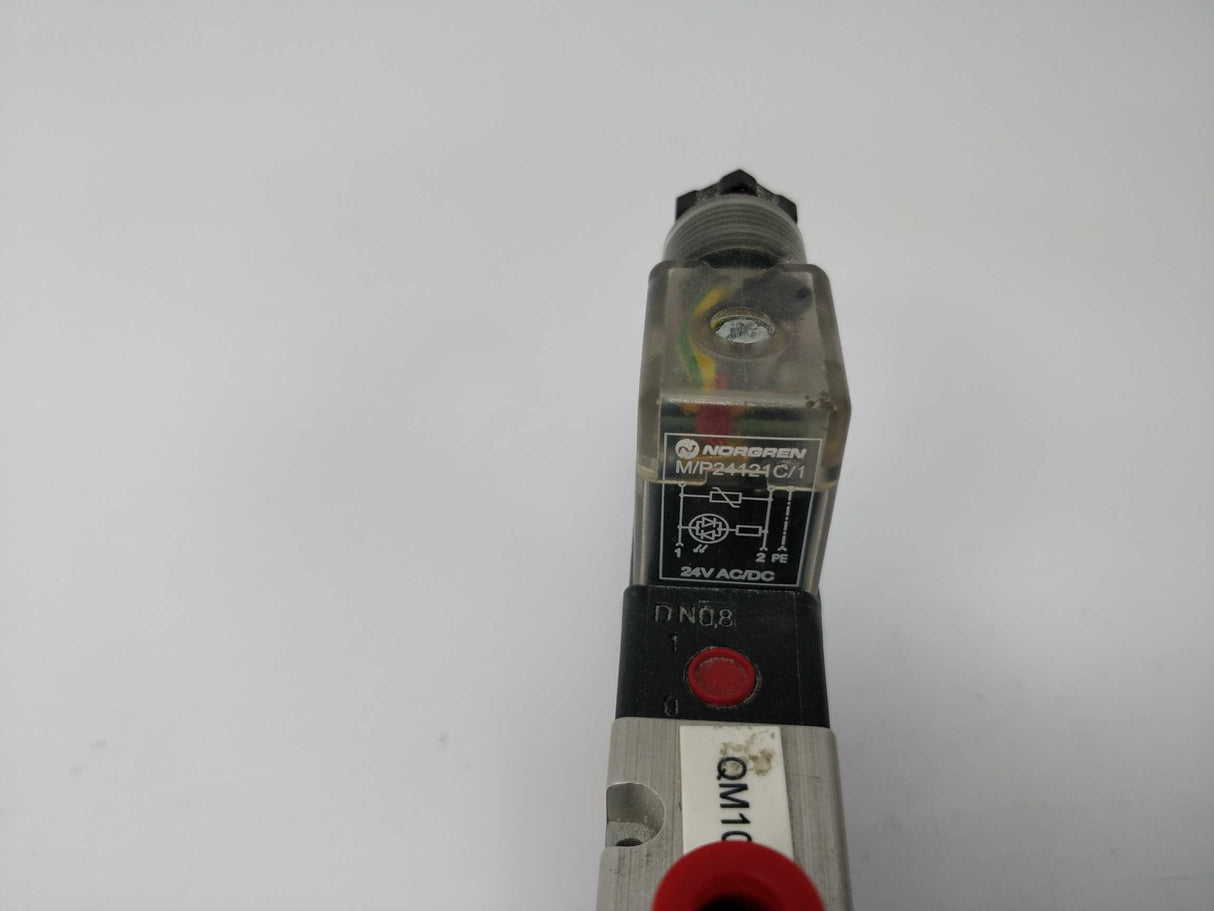 NORGREN V60A622A-3*** Pneumatic Valve 24VDC -0.9...10bar