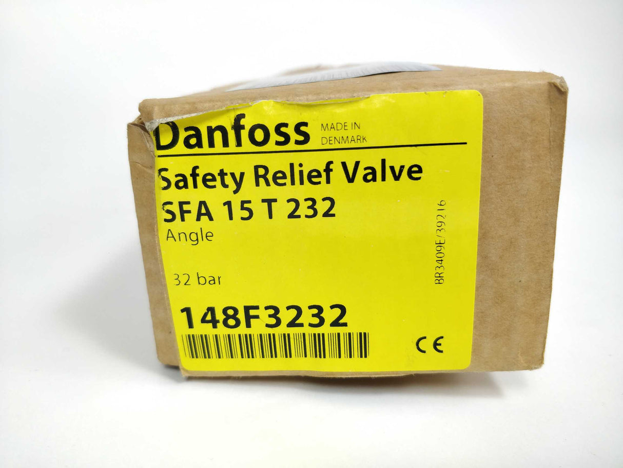 Danfoss 148F3232 Safety Relief Valve SFA 15 T232