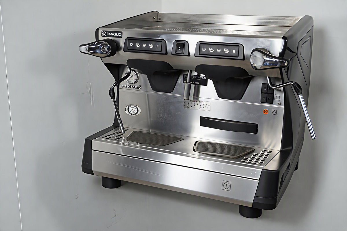Rancilio CLASSE 5 USB 2/C Professional Barista Espresso Machine