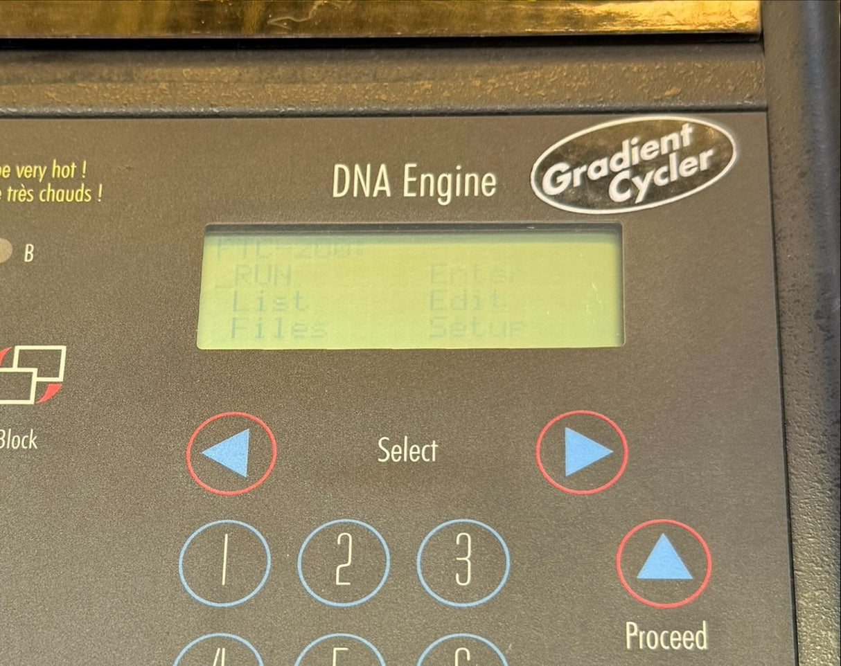 MJ Research PTC-200 Peltier Thermal Cycler DNA Engine