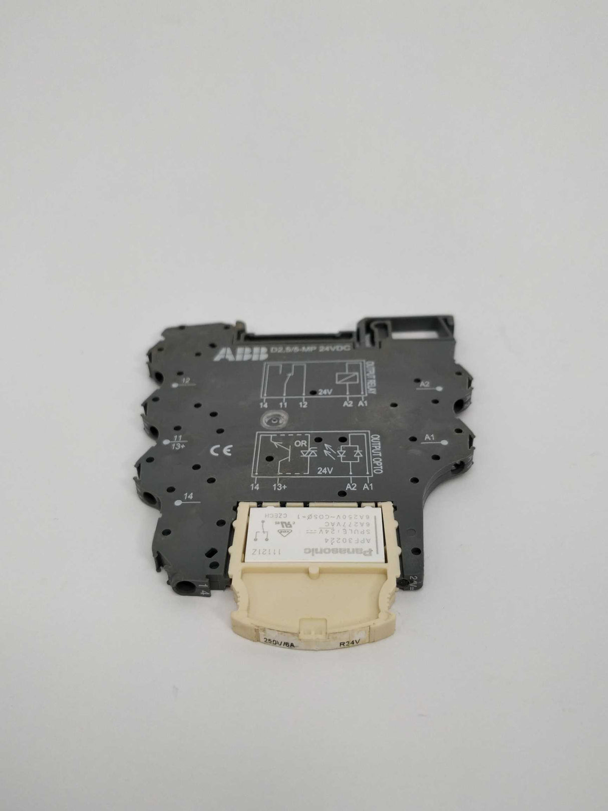 ABB 1SNA607201R1300 D2,5/5-R121L-24VDC Panasonic APF30224