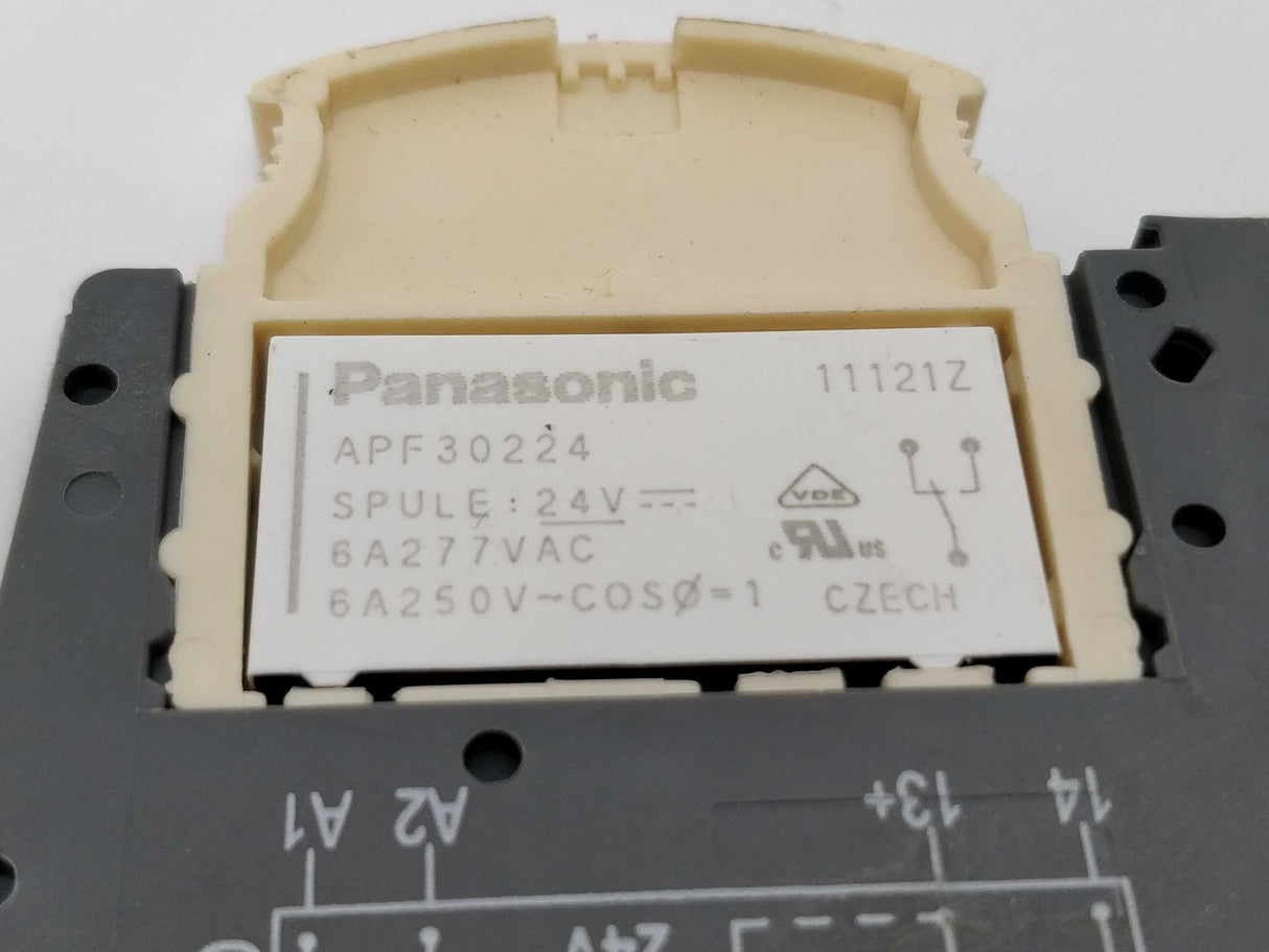 ABB 1SNA607201R1300 D2,5/5-R121L-24VDC Panasonic APF30224