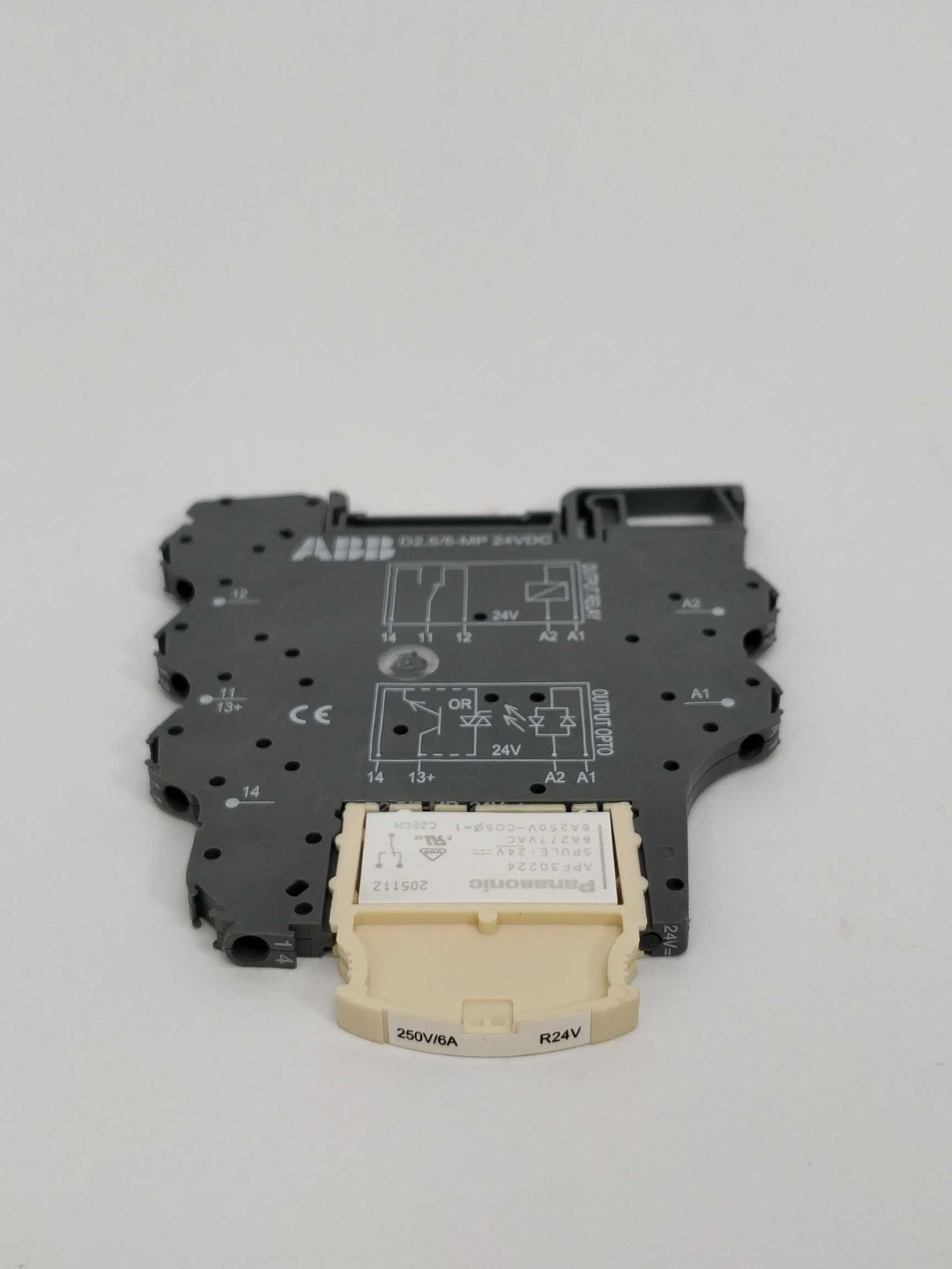 ABB 1SNA607222R0700 D2,5/5-MP-24VDC Panasonic APF30224