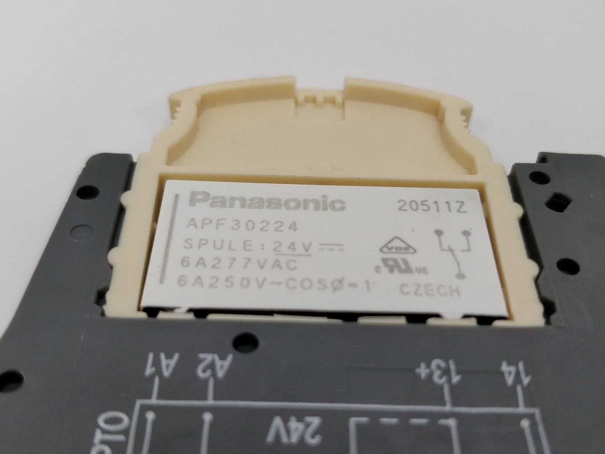 ABB 1SNA607222R0700 D2,5/5-MP-24VDC Panasonic APF30224