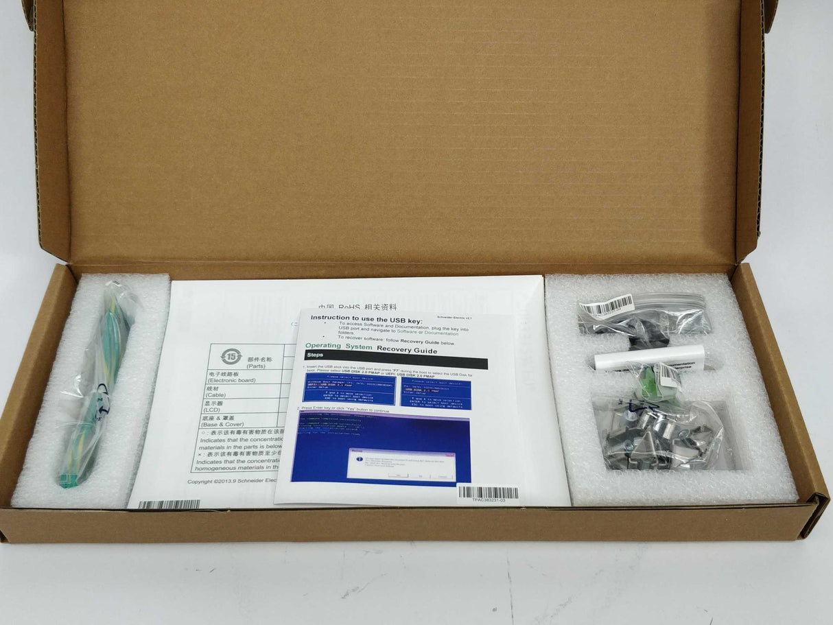 Schneider Electric HMIPSOS552D1801 Multi touch screen Harmony iPC