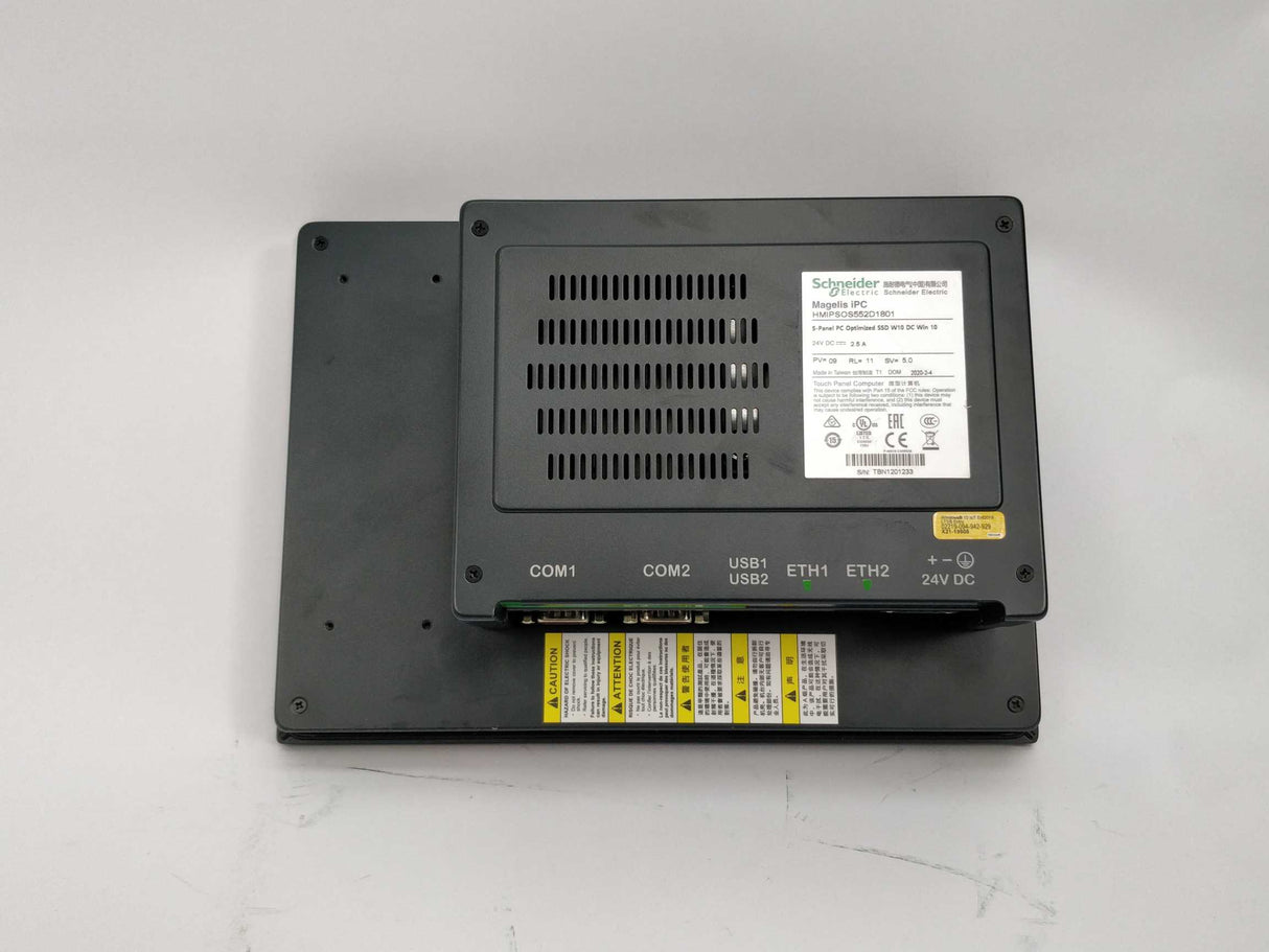 Schneider Electric HMIPSOS552D1801 Multi touch screen Harmony iPC