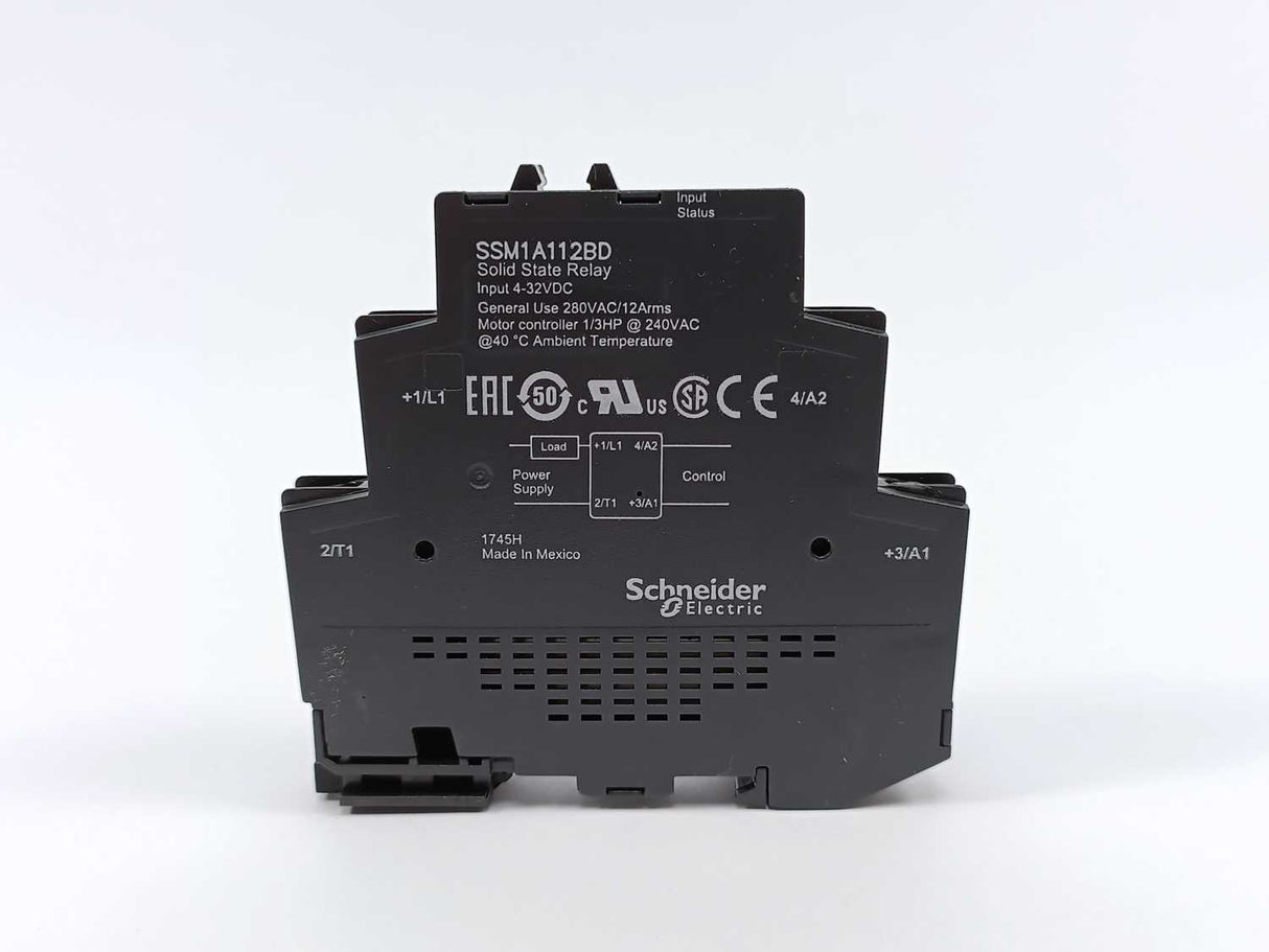 Schneider Electric SSM1A112BD Solid state relay