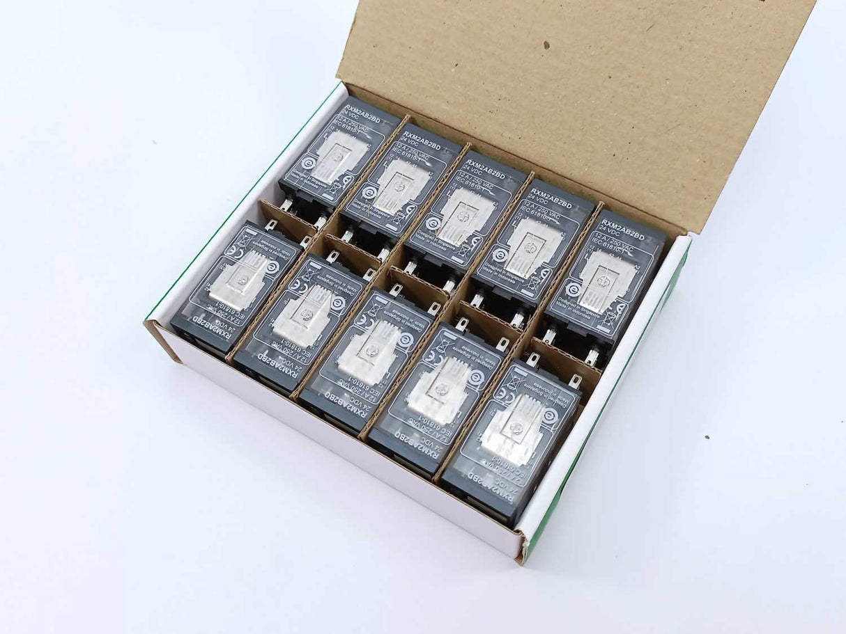 Schneider Electric RXM2AB2BD Miniature relay 10Pcs
