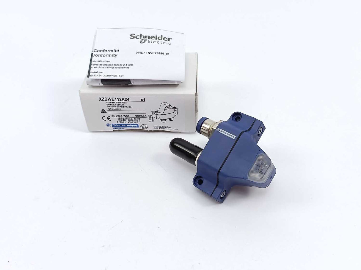 TELEMECANIQUE XZBWE112A24 Wireless transmitter