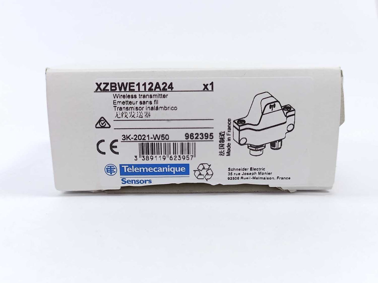 TELEMECANIQUE XZBWE112A24 Wireless transmitter