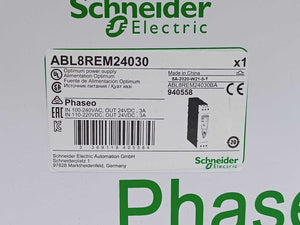 Schneider Electric ABL8REM24030 Optimum power supply 24V 3A