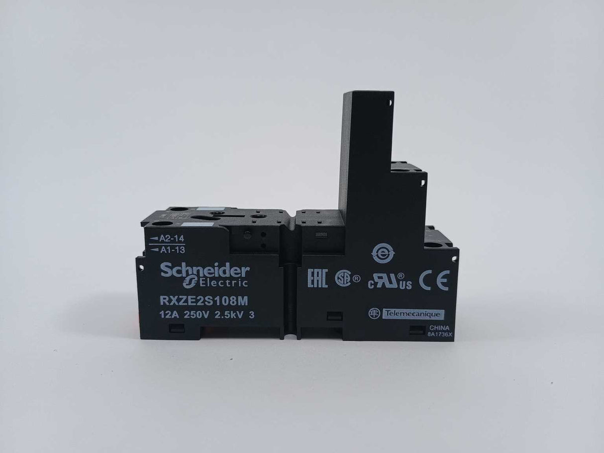 Schneider RXZE2S108M Simple socket 10 Pcs.