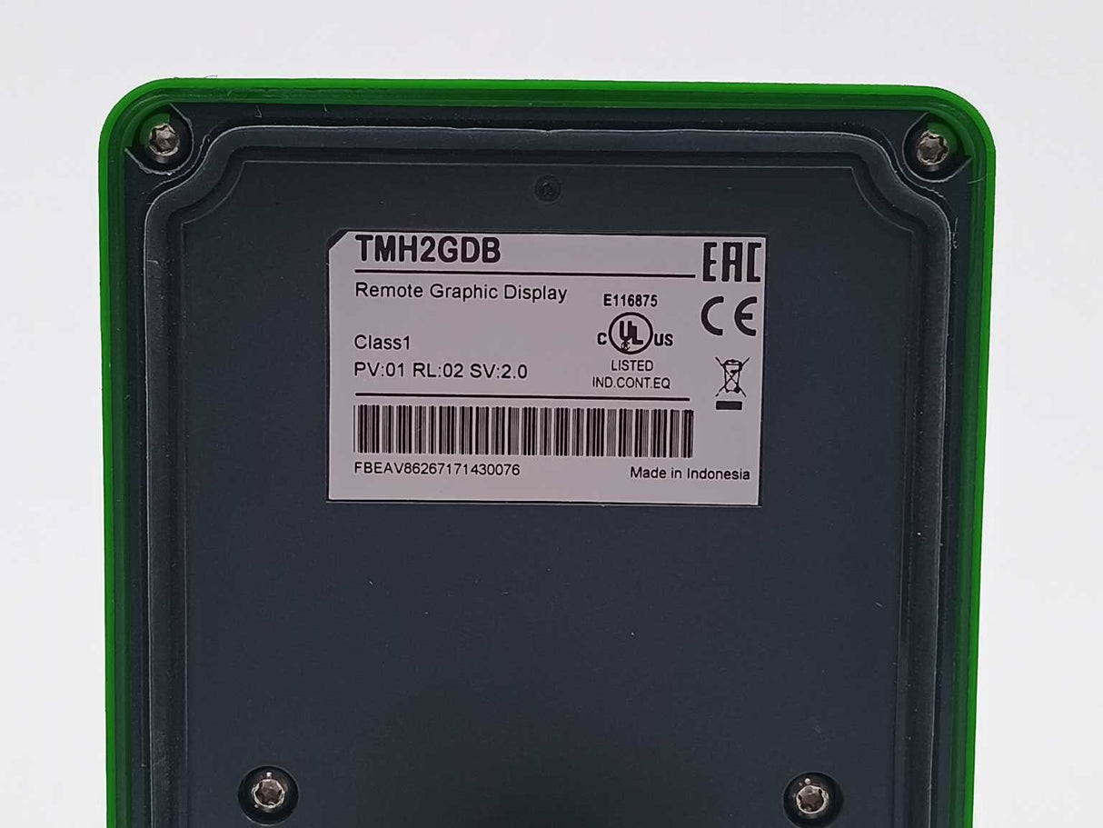Schneider Electric TMH2GDB graphic display, Modicon M221
