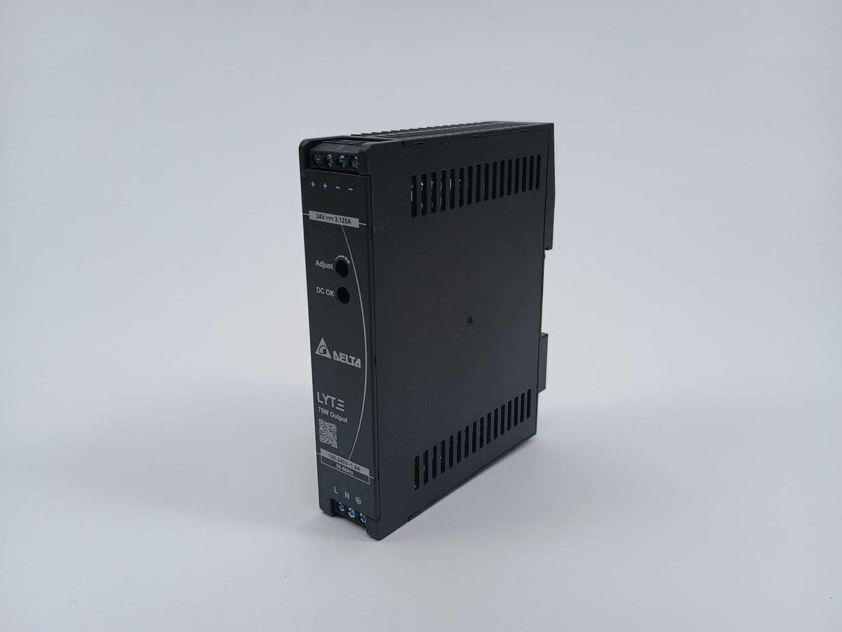 Delta DRL-24V75W1AZ DIN Rail power supply 100-240V 1,8A