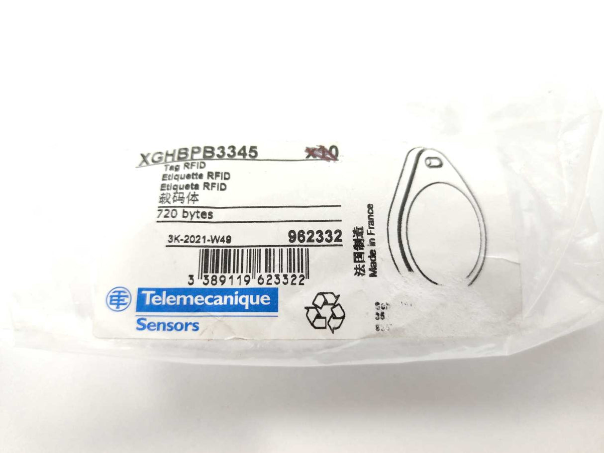TELEMECANIQUE XGHBPB3345 Tag RFID 5 Pcs.
