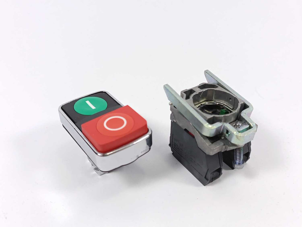 Schneider Electric XB4BL73415 Double Headed Push Button