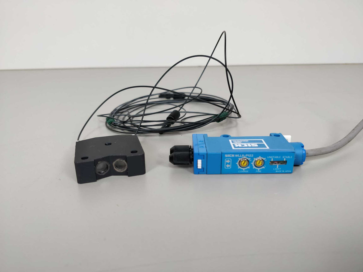 SICK WLL6-P122 Sick / Lichtschranke für Lichtleiter