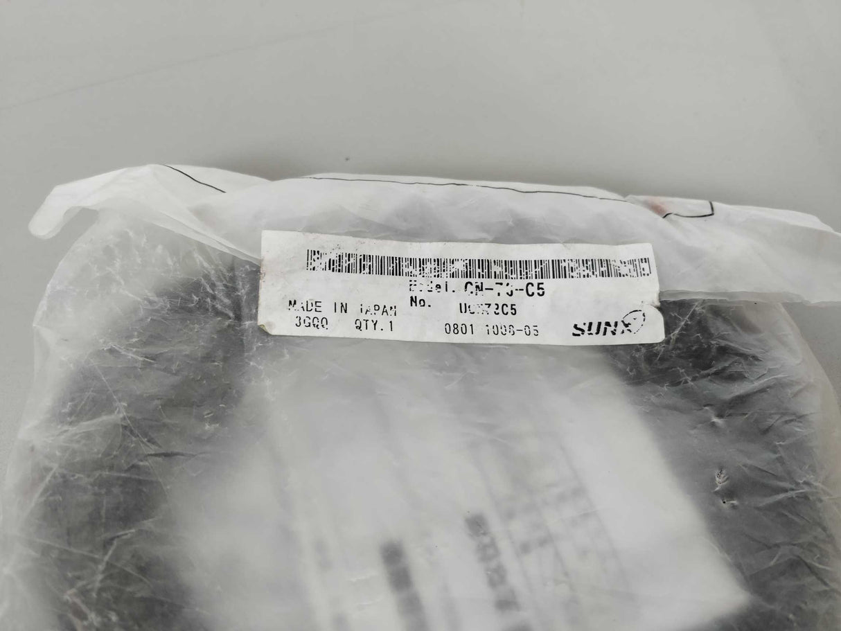 SUNX CN-73-C5 5 Meter Länge Main Kabel flip