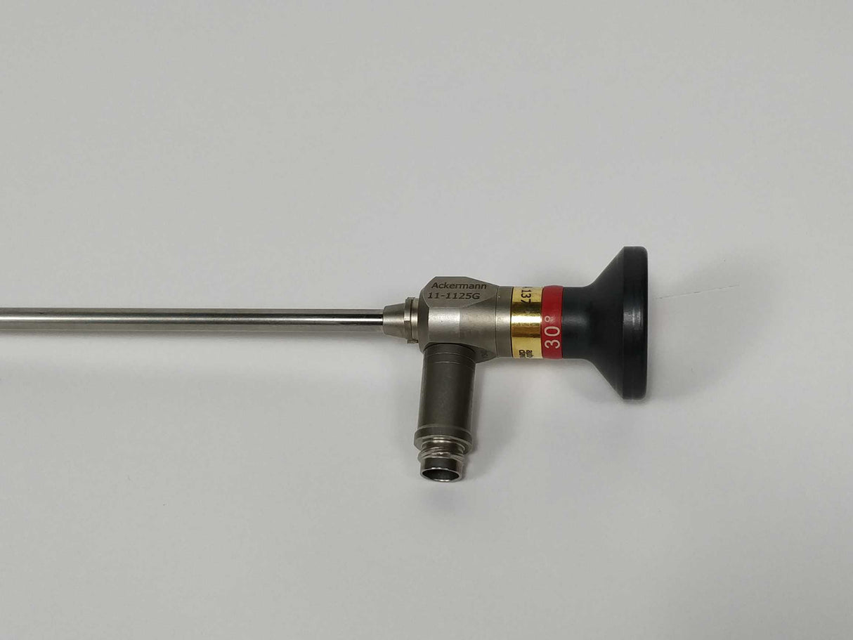 ACKERMANN 11-1125G Laparoscope 5MM 30°, Working length 305mm, Used