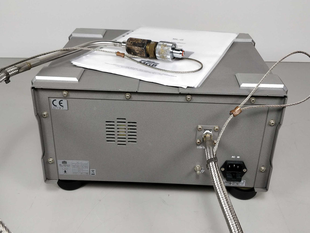 MGB 670-95600 ML-G Gas Insufflator, Used