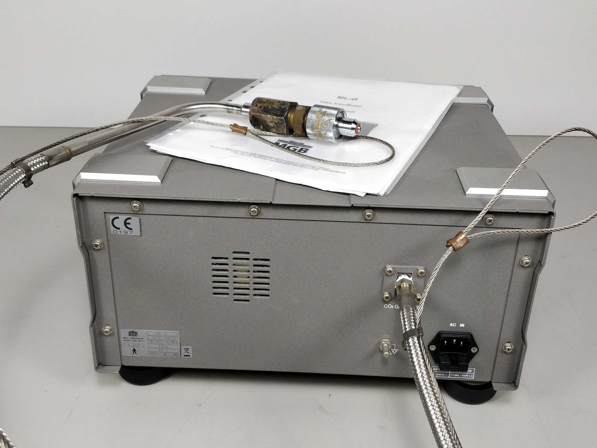 MGB 670-95600 ML-G Gas Insufflator, Used