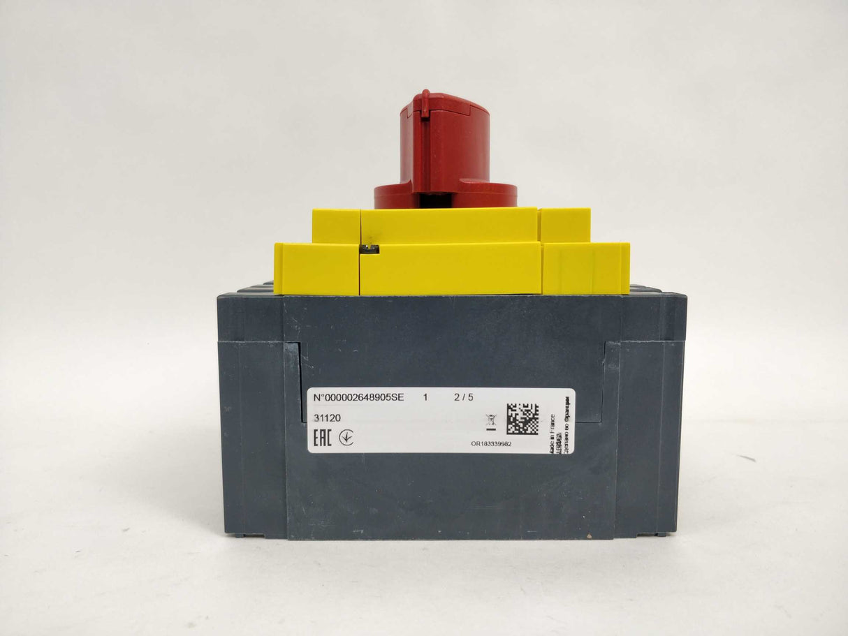 Schneider Electric INS 250-100A. 31120 Switch Disconnector INS 250-100A