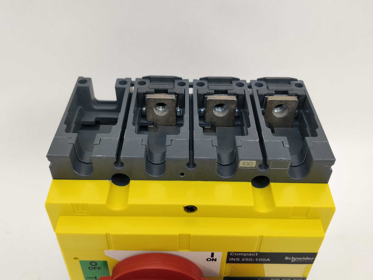 Schneider Electric INS 250-100A. 31120 Switch Disconnector INS 250-100A
