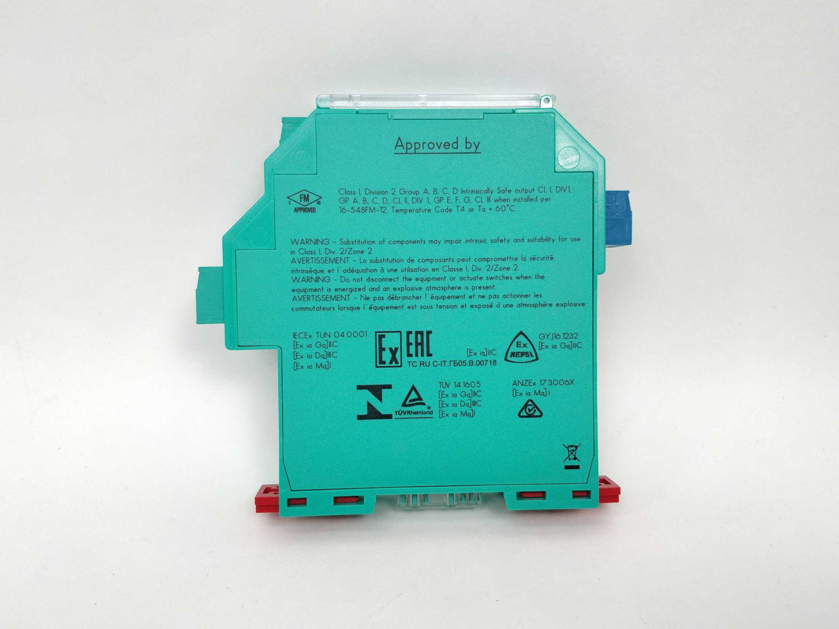 Pepperl+Fuchs 184256 Solenoid Driver KFD2-SL2-Ex1