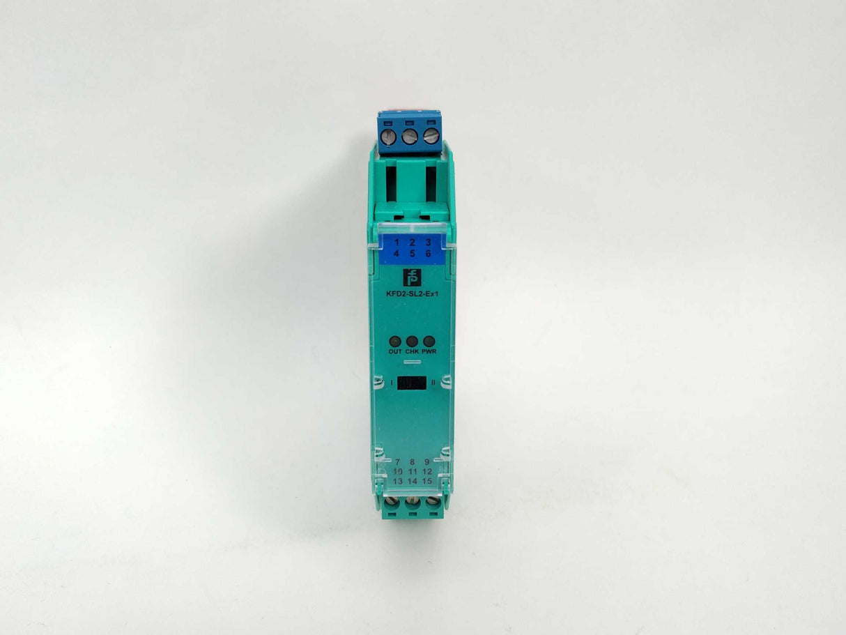 Pepperl+Fuchs 184256 Solenoid Driver KFD2-SL2-Ex1