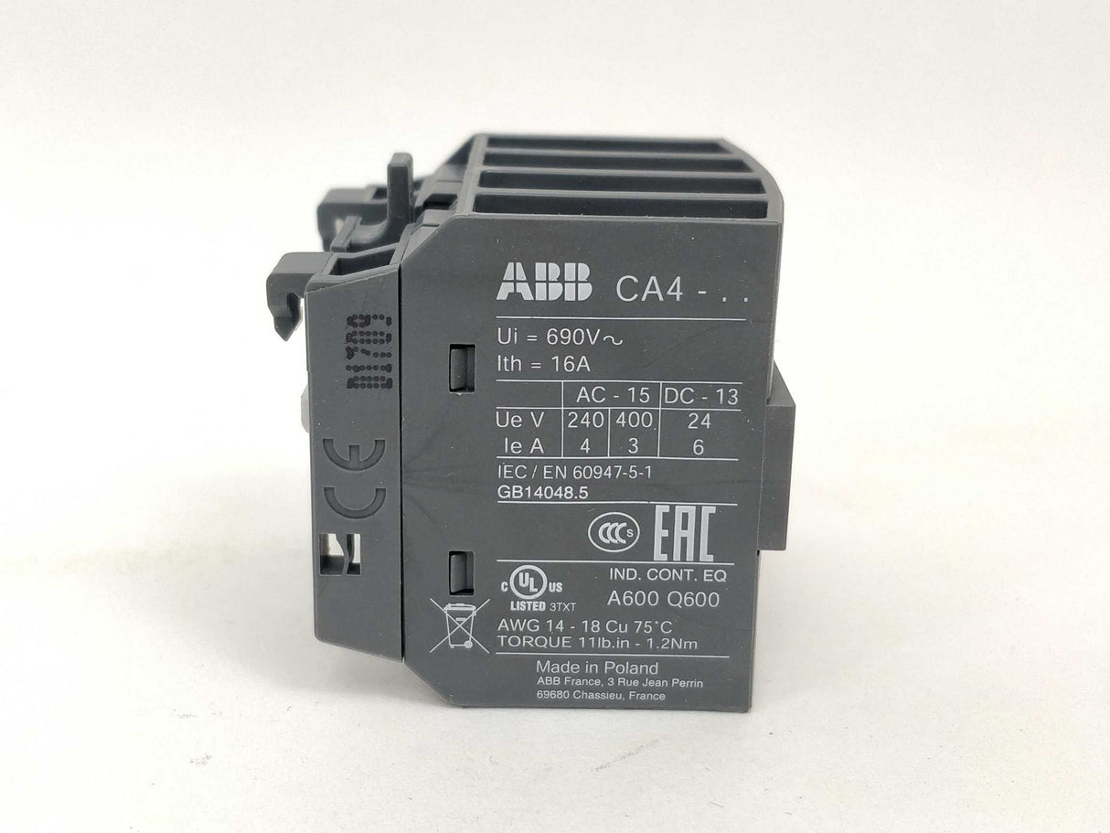 ABB 1SBN010140R1131 CA4-31M