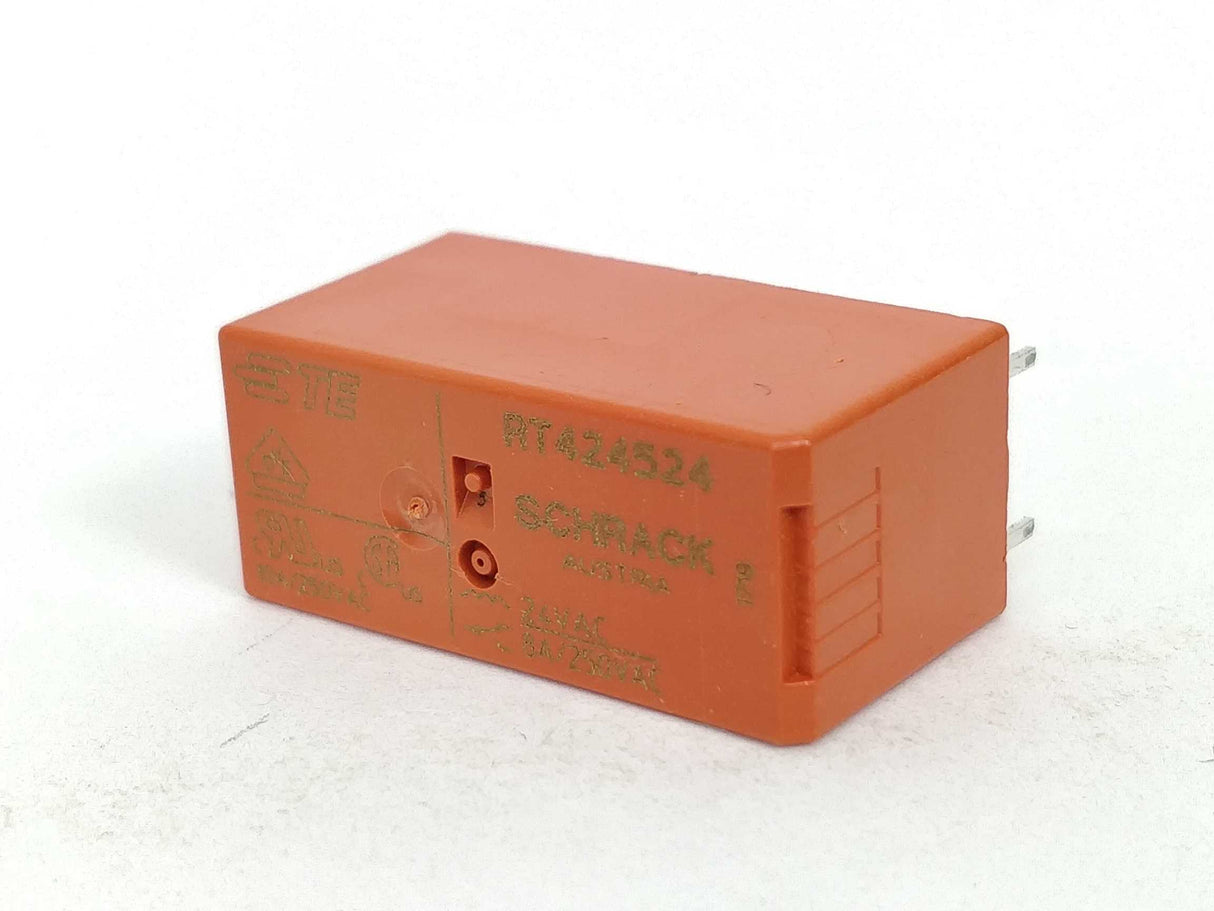 Schrack RT424524 24VAC. 20 Pcs.