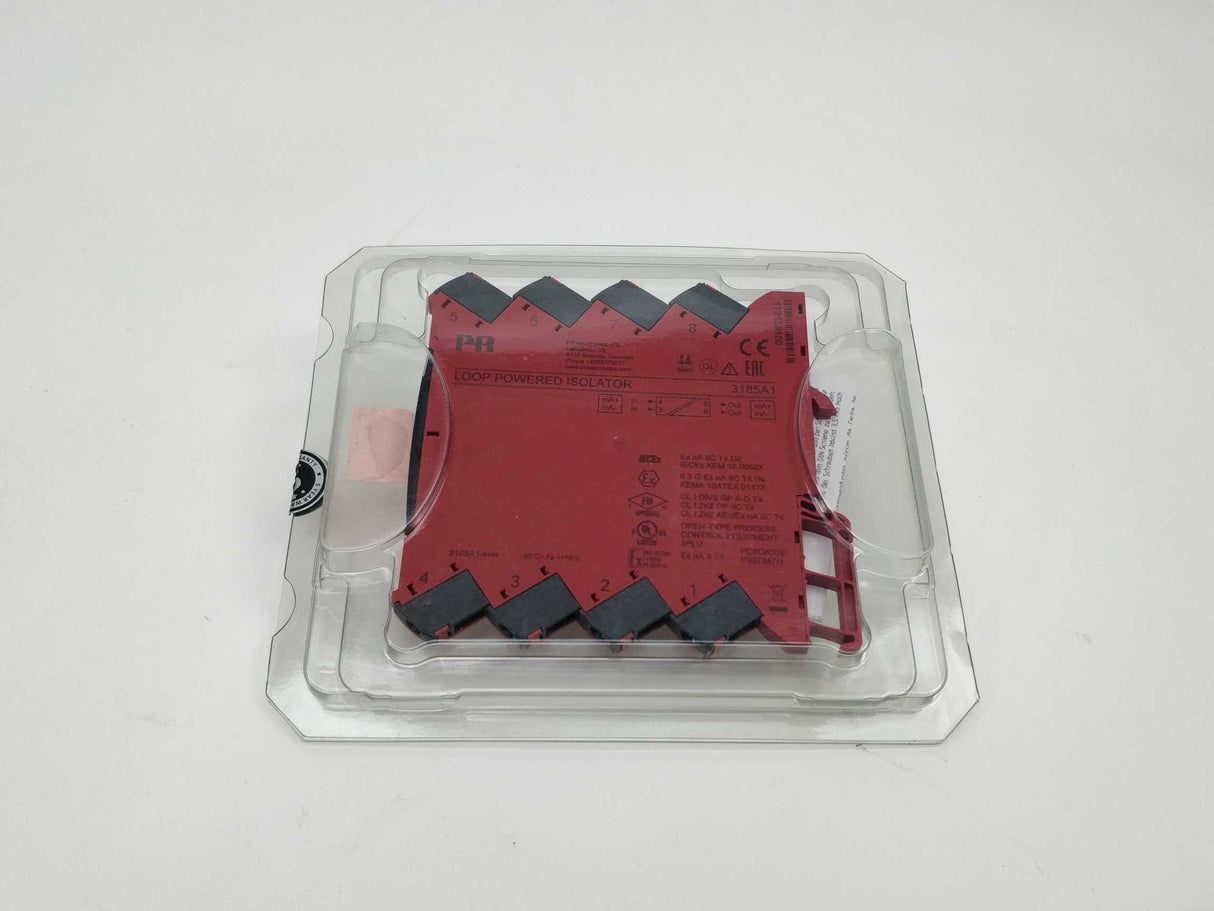 PR Electronics 3185A1 Loop Powered Isolator