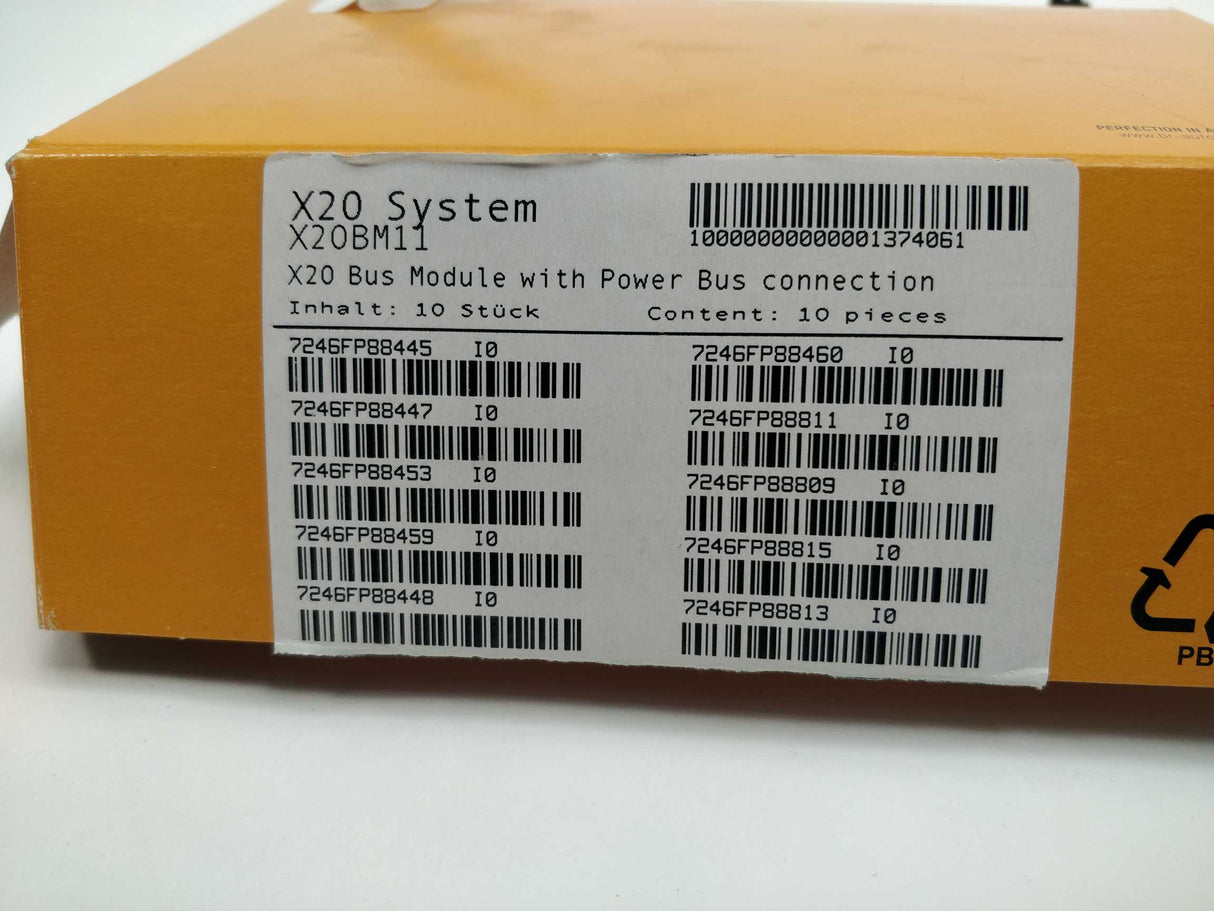 Br-Automation X20BM11 Bus Module