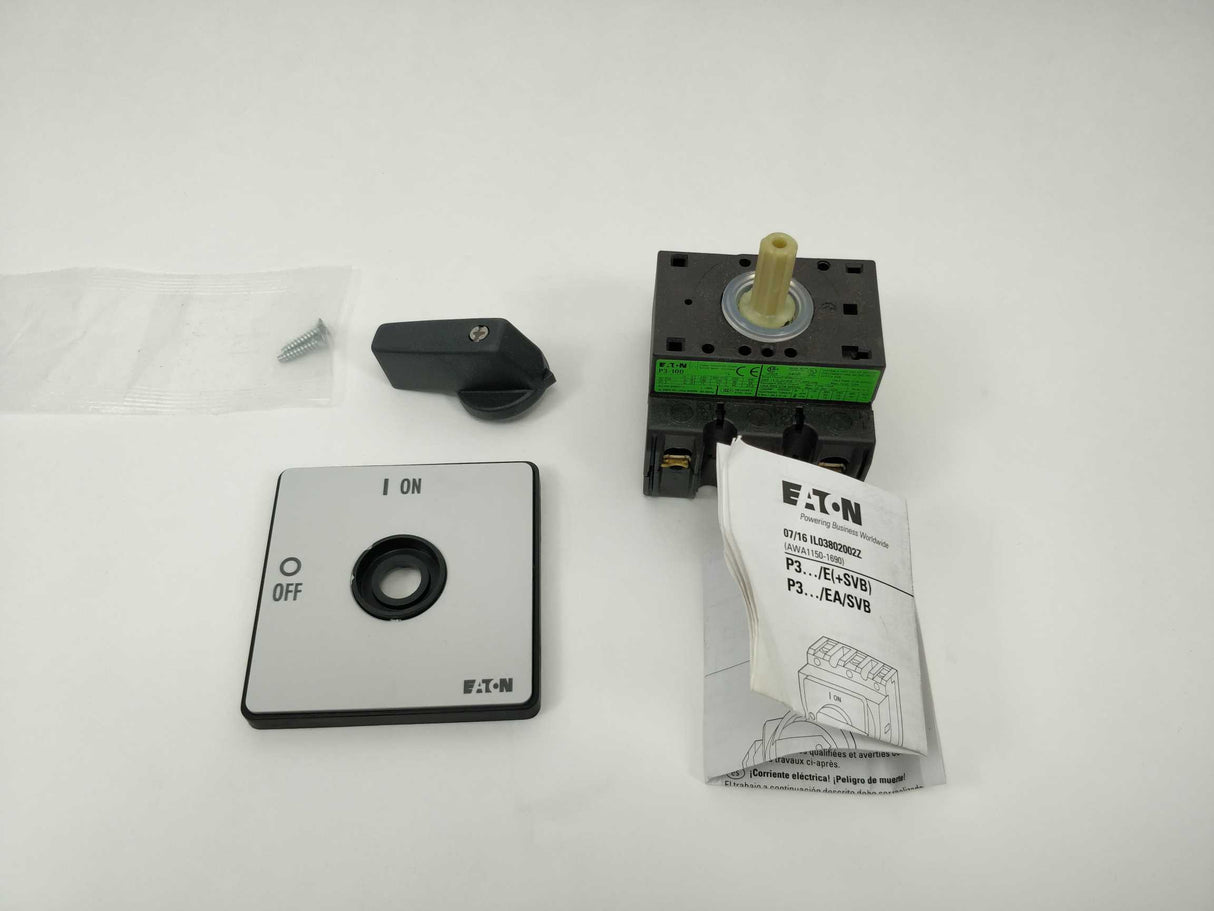 Eaton 067201 P3-100/E Switch Disconnector