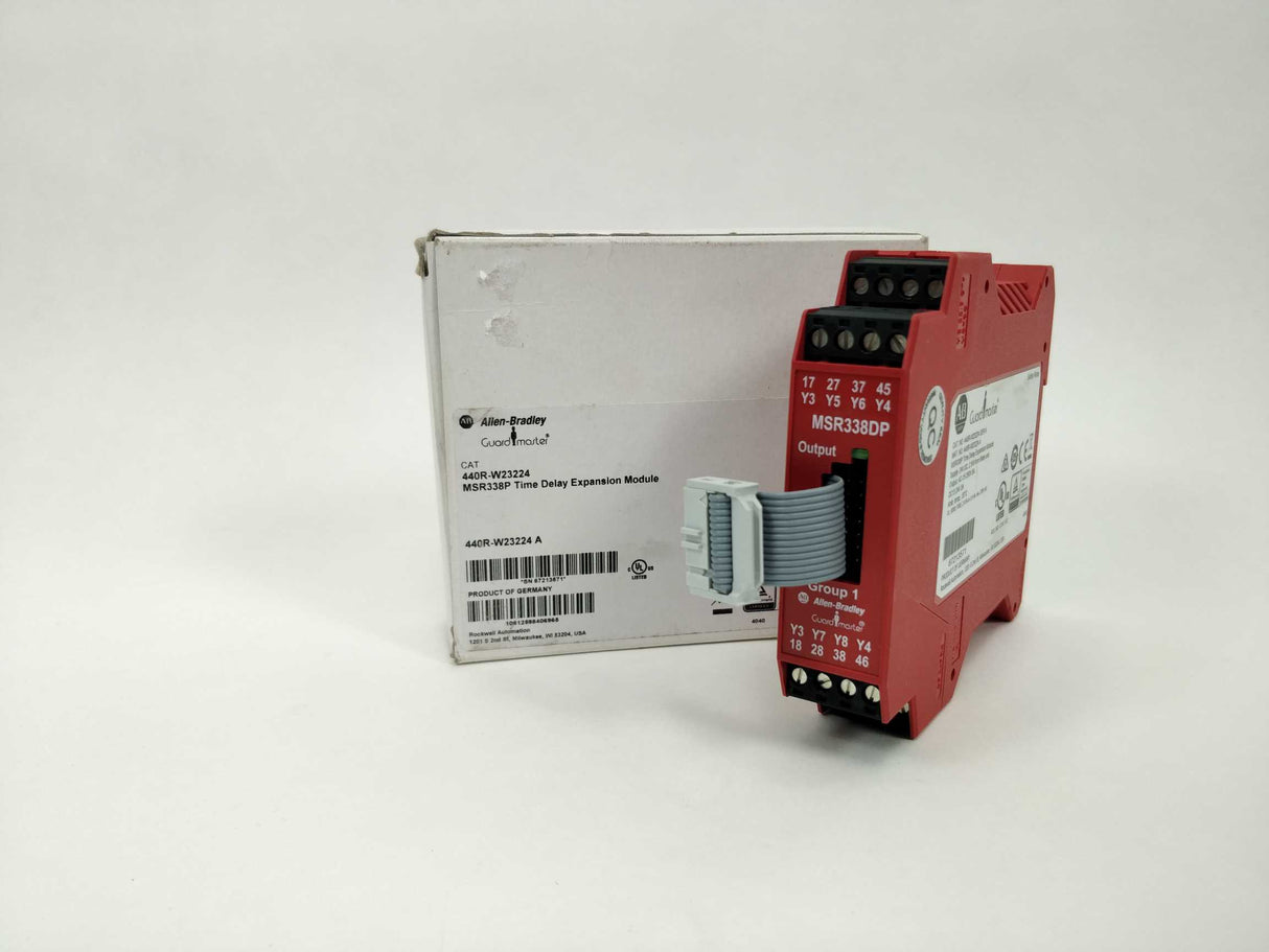 AB 440R-W23224 Ser. A MSR338P Time Delay Expansion Module Guardmaster