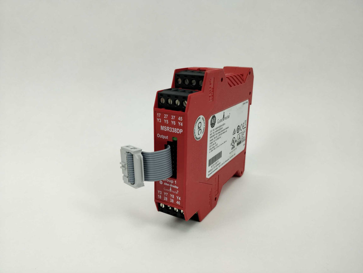 AB 440R-W23224 Ser. A MSR338P Time Delay Expansion Module Guardmaster