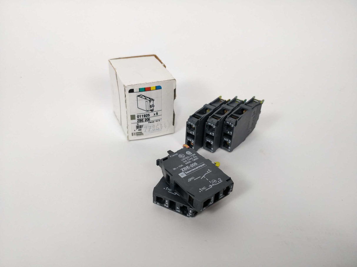 TELEMECANIQUE ZBE205 Switch part, Contact block