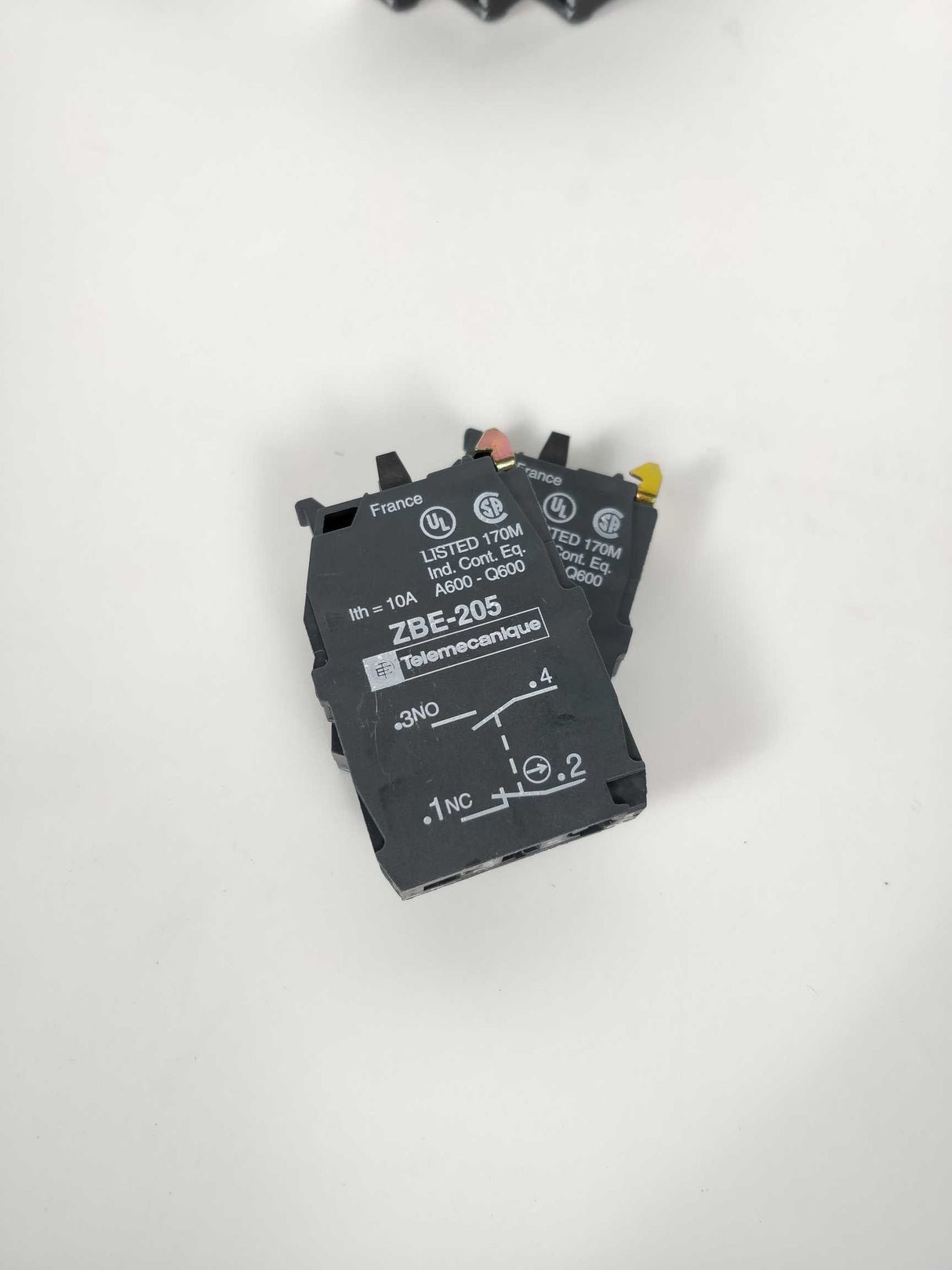 TELEMECANIQUE ZBE205 Switch part, Contact block