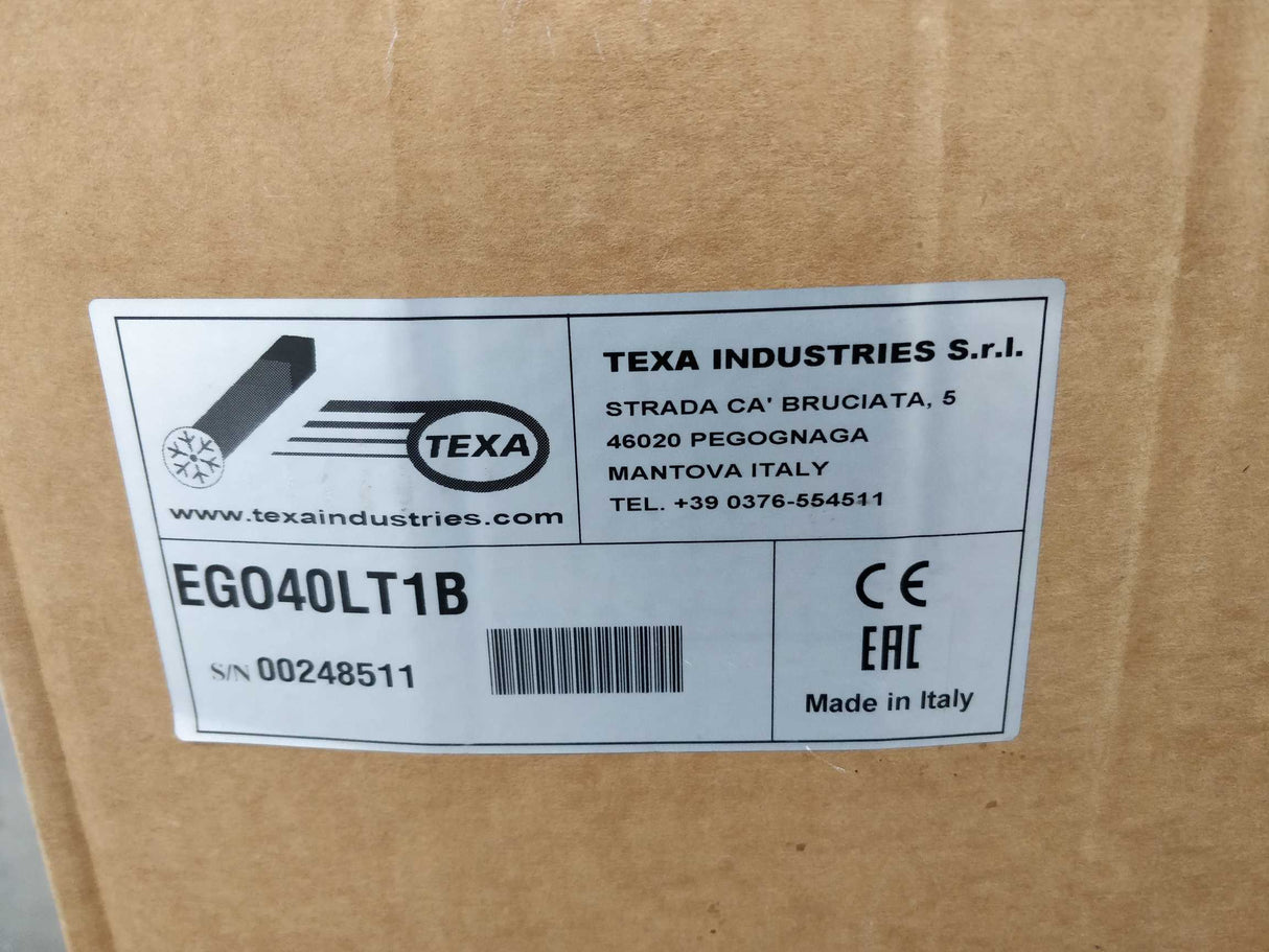Texa Industries EGO40LT1B Air conditioner