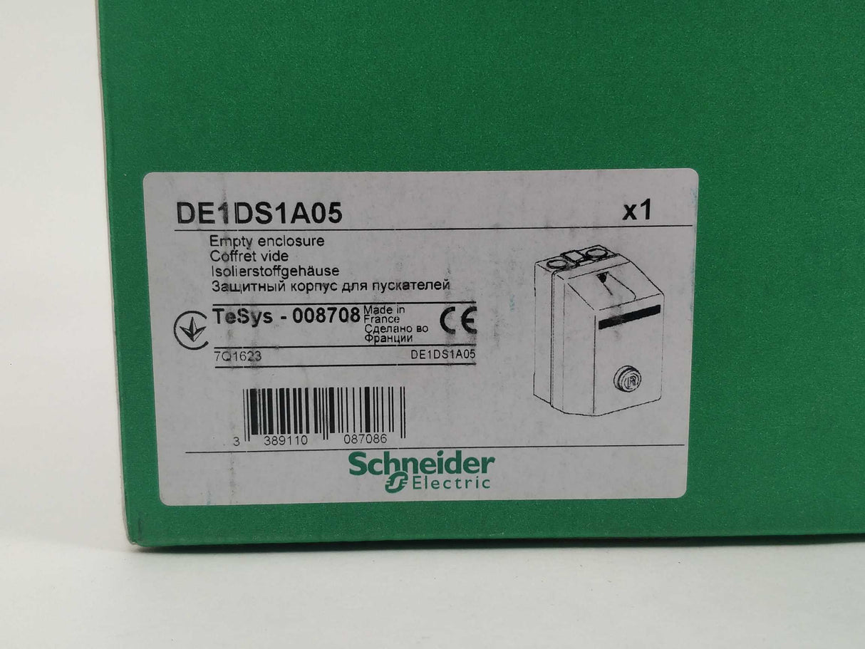 Schneider Electric DE1DS1A05 Emty enclosure