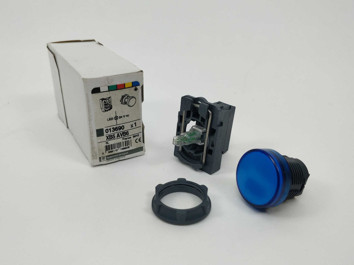 TELEMECANIQUE XB5 AVB6 Electric Pilot Light