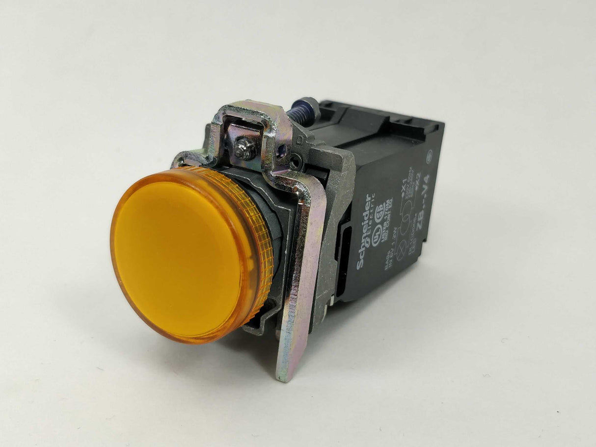 Schneider Electric XB4 BV45 Harmony Signallampe, orange, 230-240V trafo