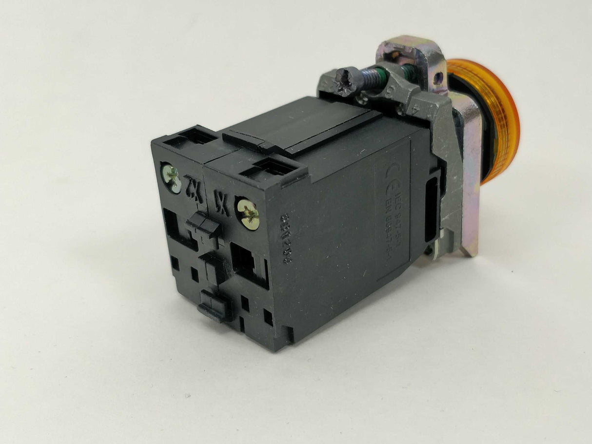 Schneider Electric XB4 BV45 Harmony Signallampe, orange, 230-240V trafo